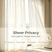 Custom Printed Diamond Mesh Sheer Curtain | Full-Panel Print | DIYPRINT - Diyprint