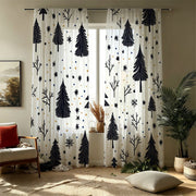 Custom Printed Diamond Mesh Sheer Curtain | Full-Panel Print | DIYPRINT - Diyprint