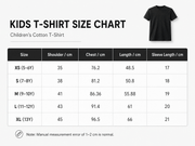 Custom Printed Kids Cotton T-Shirt 180gsm | Youth Tee for Boys & Girls - Diyprint