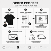 Custom Printed Kids Cotton T-Shirt 180gsm | Youth Tee for Boys & Girls - Diyprint