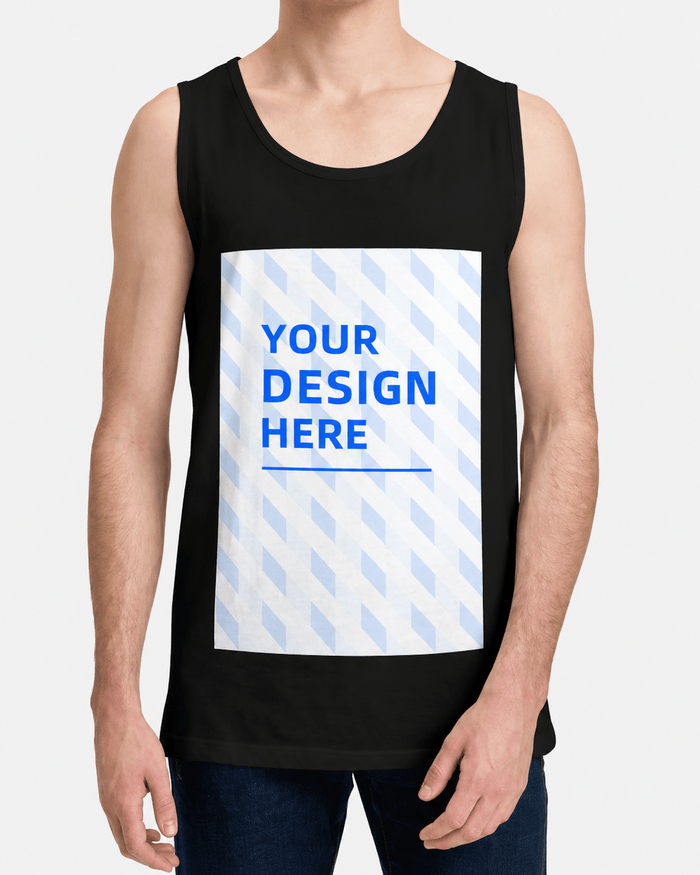 Custom Printed Men's Vest 200g