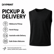 Custom Printed Men's Vest 200g - Diyprint