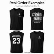 Custom Printed Men's Vest 200g - Diyprint