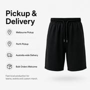 Custom Printed Shorts with Pockets 200g - Diyprint