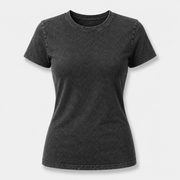 Custom Printed Washed Cotton T-Shirt 220gsm | Men and Women - Diyprint