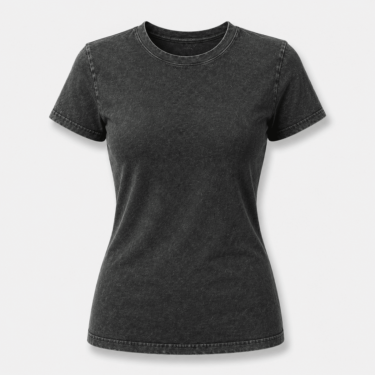 Custom Printed Washed Cotton T-Shirt 220gsm | Men and Women - Diyprint
