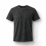 Custom Printed Washed Cotton T-Shirt 220gsm | Men and Women - Diyprint