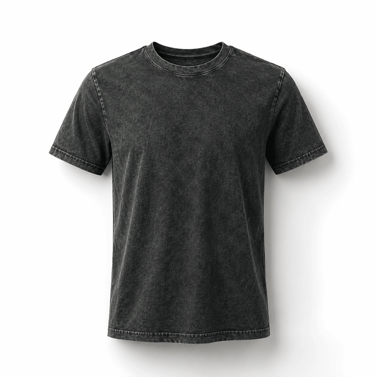 Custom Printed Washed Cotton T-Shirt 220gsm | Men and Women - Diyprint