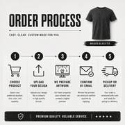 Custom Printed Washed Cotton T-Shirt 220gsm | Men and Women - Diyprint