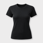 Custom Printed Women's Cotton T-Shirt 200gsm | Ladies Tee - Diyprint