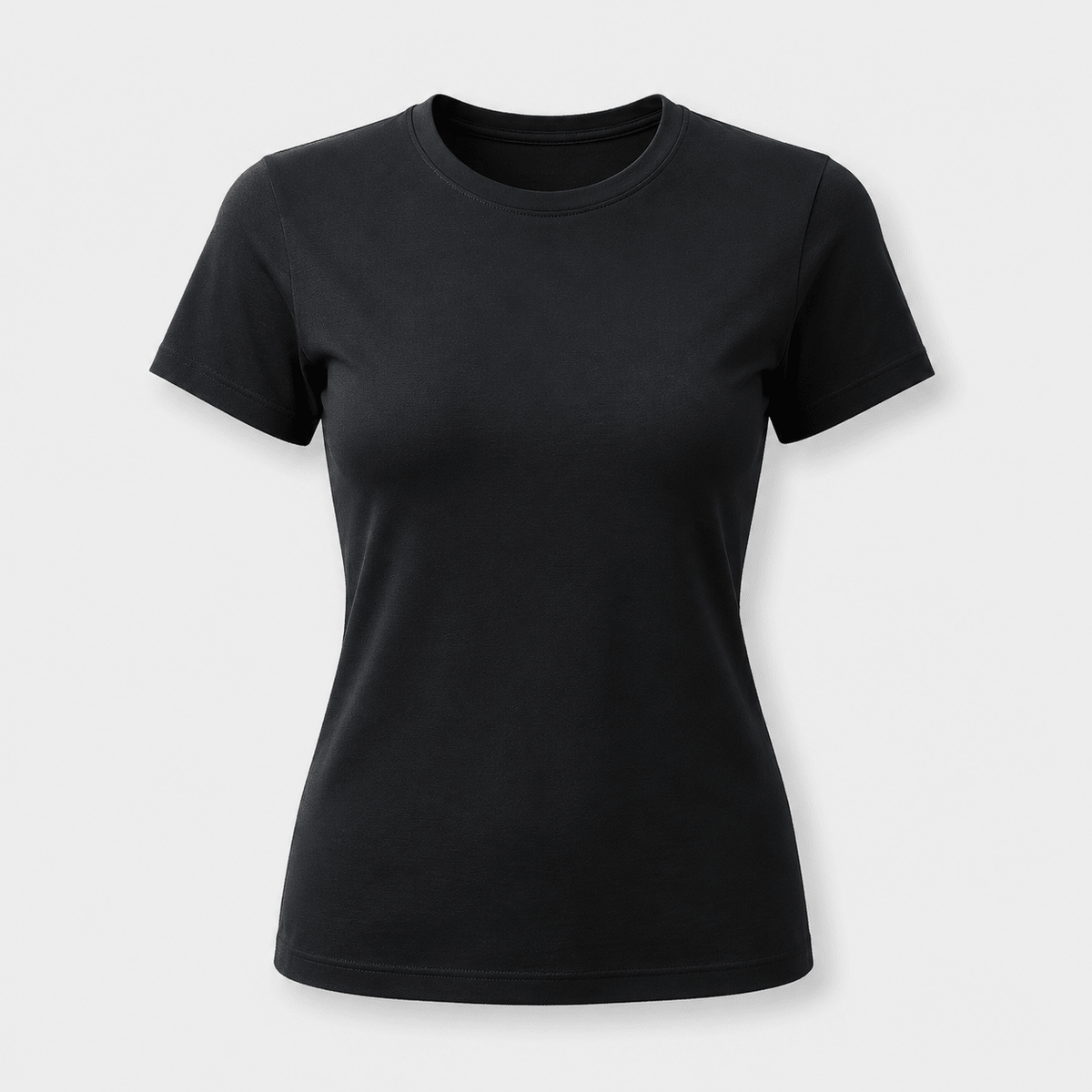 Custom Printed Women's Cotton T-Shirt 200gsm | Ladies Tee - Diyprint