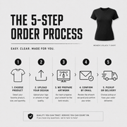 Custom Printed Women's Cotton T-Shirt 200gsm | Ladies Tee - Diyprint