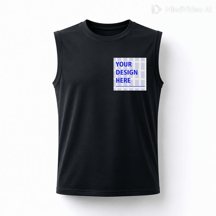 Vest - Left Chest Area