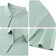Embroidered Long Sleeve Polo Shirt | Workwear Gift Tee | DIYPRINT - Diyprint
