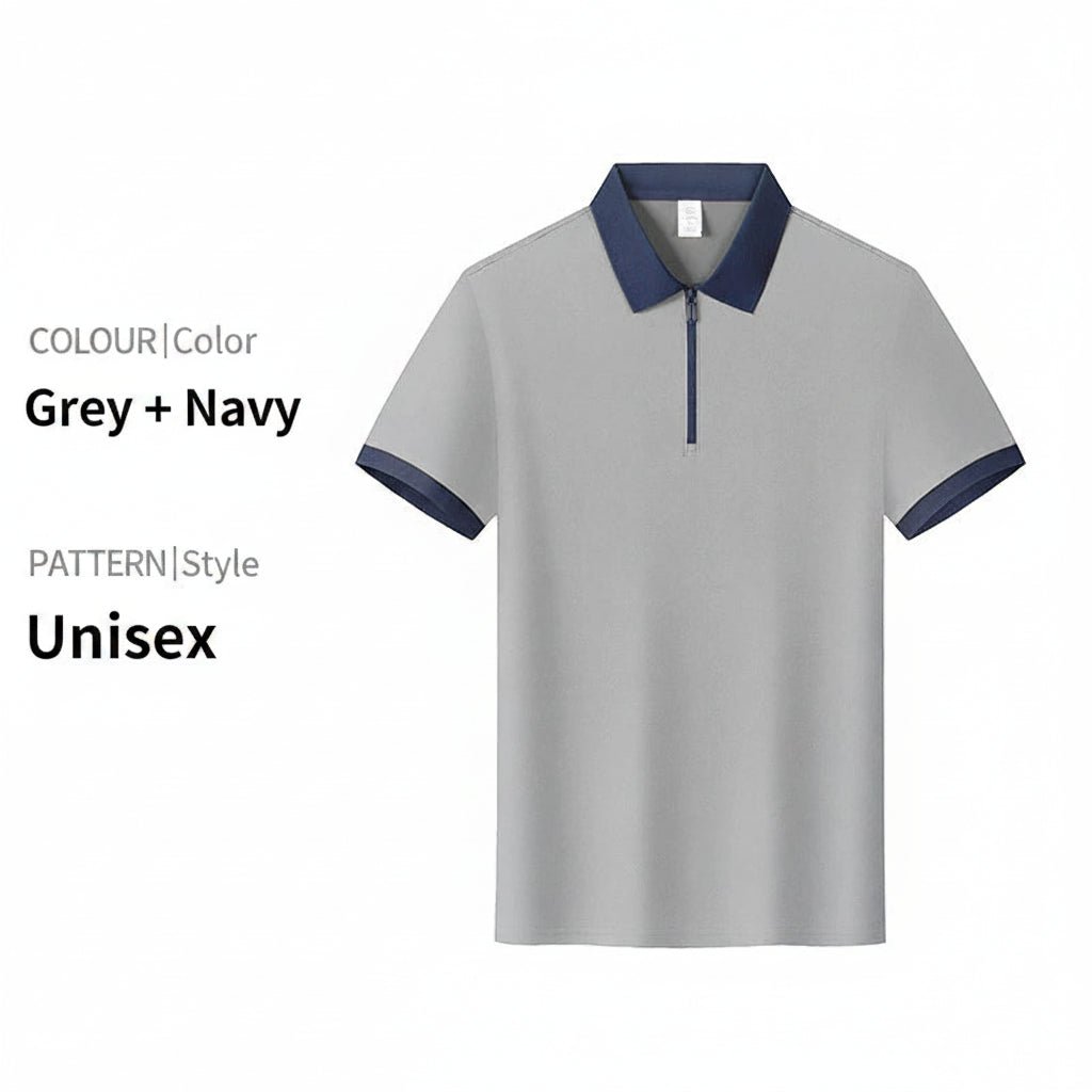 Embroidered Long Sleeve Polo Shirt | Workwear Gift Tee | DIYPRINT - Diyprint