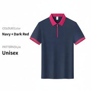 Embroidered Long Sleeve Polo Shirt | Workwear Gift Tee | DIYPRINT - Diyprint