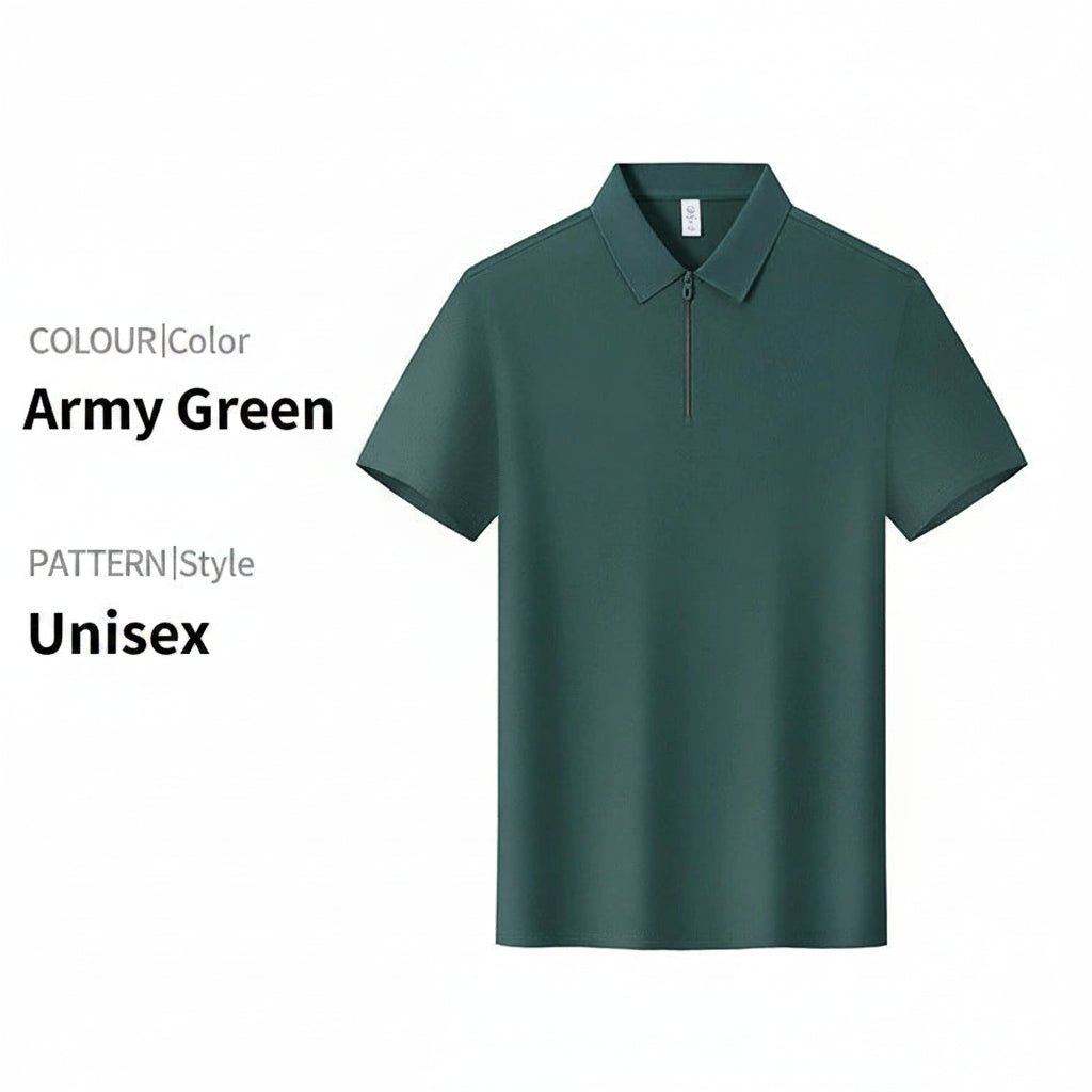 Embroidered Long Sleeve Polo Shirt | Workwear Gift Tee | DIYPRINT - Diyprint