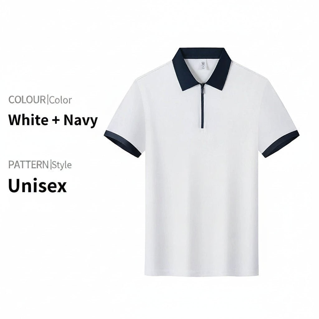 Embroidered Long Sleeve Polo Shirt | Workwear Gift Tee | DIYPRINT - Diyprint