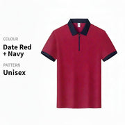 Embroidered Long Sleeve Polo Shirt | Workwear Gift Tee | DIYPRINT - Diyprint