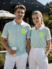 Embroidered Long Sleeve Polo Shirt | Workwear Gift Tee | DIYPRINT - Diyprint