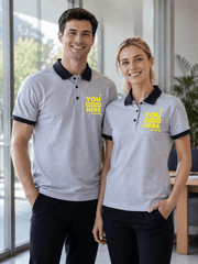 Embroidered Long Sleeve Polo Shirts | Logo Printing AU | DIYPRINT - Diyprint