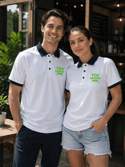Embroidered Long Sleeve Polo Shirts | Logo Printing AU | DIYPRINT - Diyprint