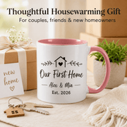 Handmade Personalised Housewarming Mug - Diyprint