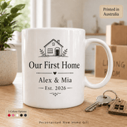 Handmade Personalised Housewarming Mug - Diyprint