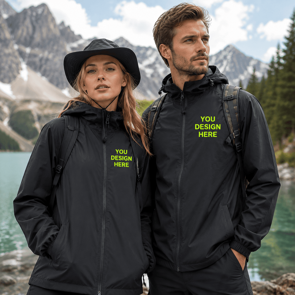 Hooded & Stand Collar Polo Shirt | Custom Logo Workwear | DIYPRINT - Diyprint