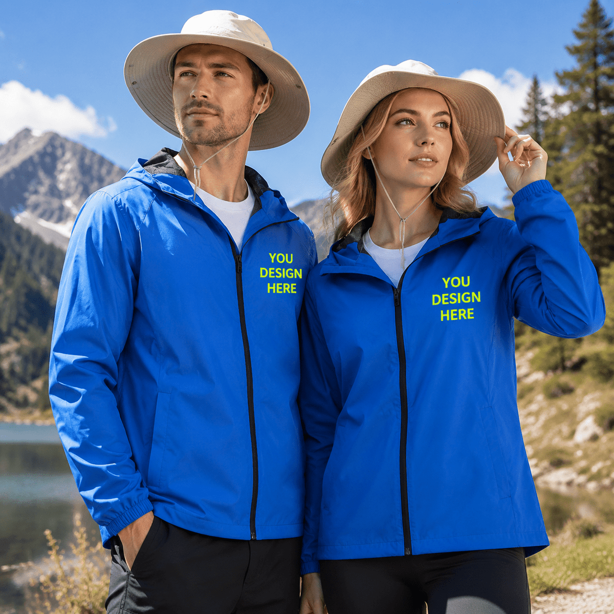 Hooded & Stand Collar Polo Shirt | Custom Logo Workwear | DIYPRINT - Diyprint