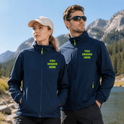 Hooded & Stand Collar Polo Shirt | Custom Logo Workwear | DIYPRINT - Diyprint