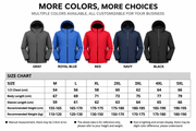 Hooded & Stand Collar Polo Shirt | Custom Logo Workwear | DIYPRINT - Diyprint