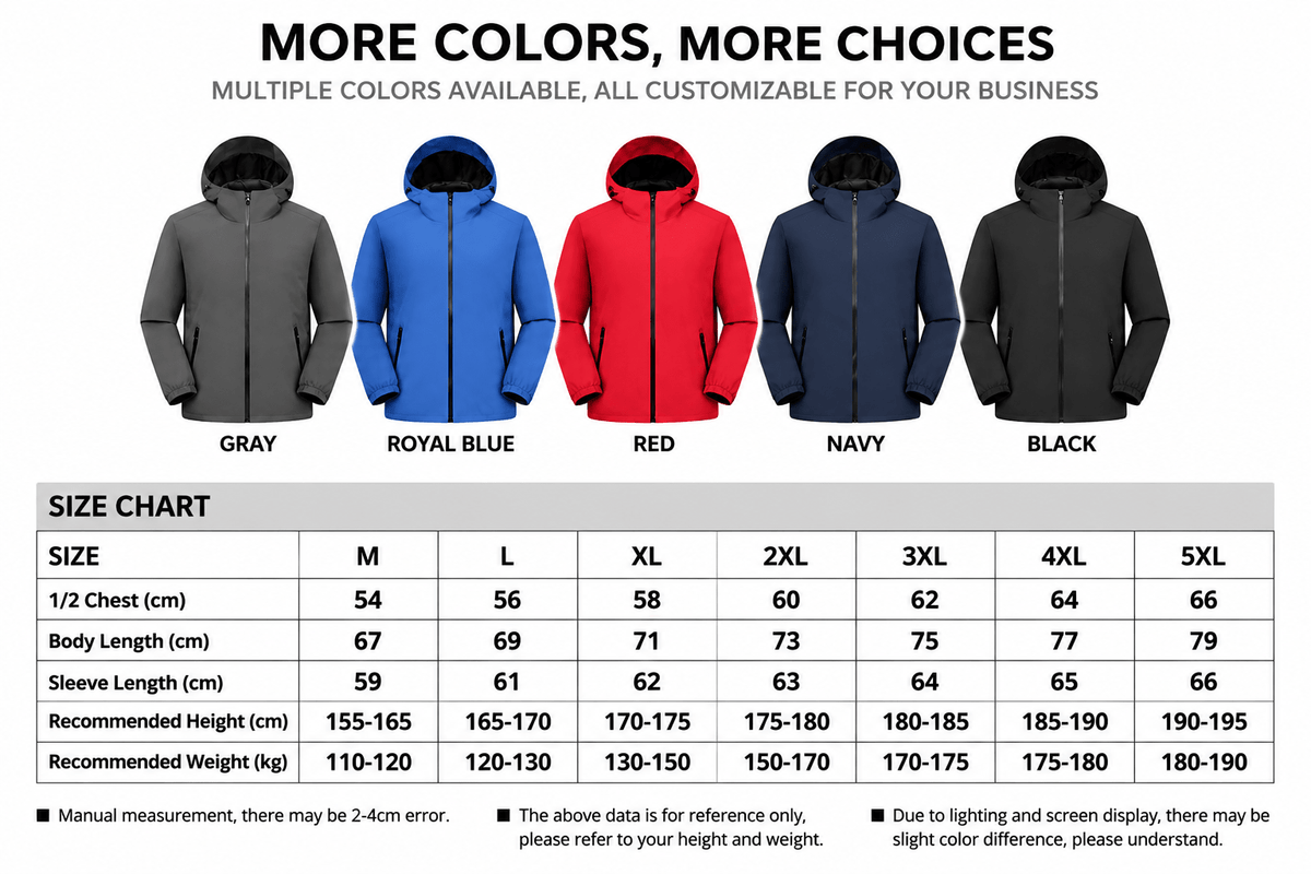 Hooded & Stand Collar Polo Shirt | Custom Logo Workwear | DIYPRINT - Diyprint