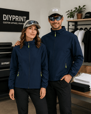Hooded & Stand Collar Polo Shirt | Custom Logo Workwear | DIYPRINT - Diyprint