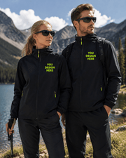 Hooded & Stand Collar Polo Shirt | Custom Logo Workwear | DIYPRINT - Diyprint