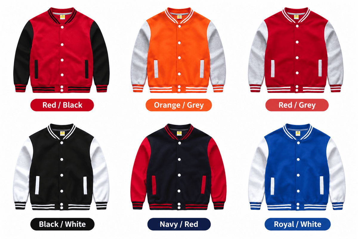 Kids' Long Sleeve Polo Shirt | Custom Logo Teamwear | DIYPRINT - Diyprint