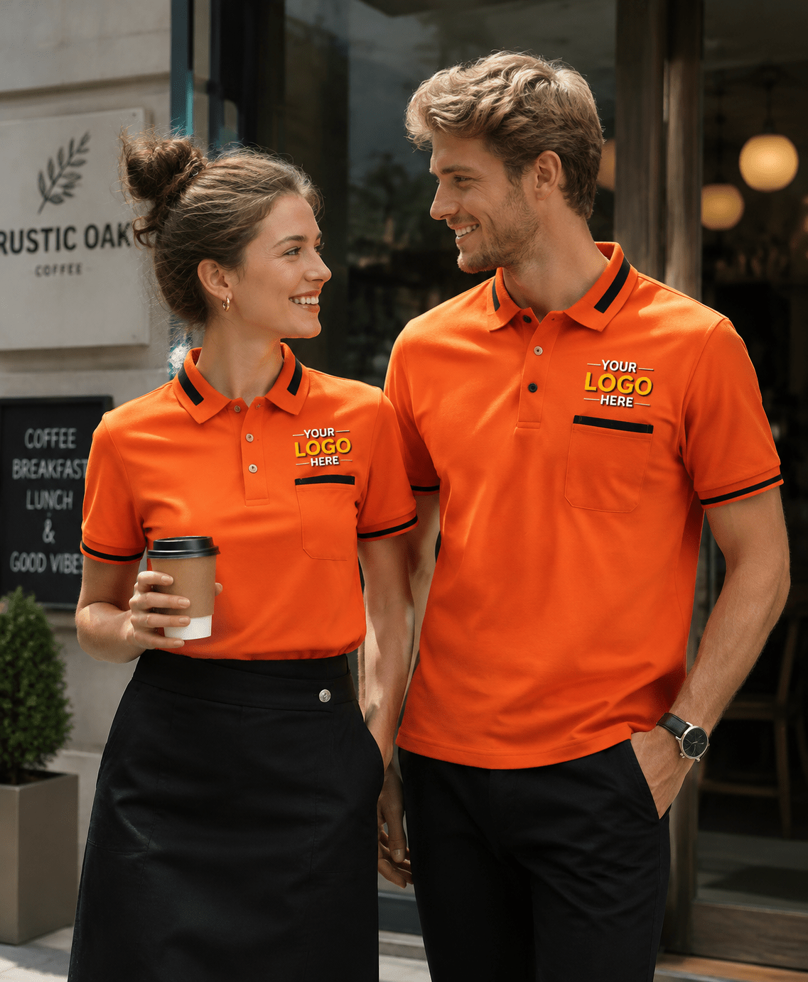 Long Sleeve Custom Polo Shirts | Contrast Collar Teamwear | DIYPRINT - Diyprint