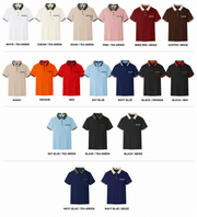 Long Sleeve Custom Polo Shirts | Contrast Collar Teamwear | DIYPRINT - Diyprint