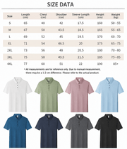 Men's Breathable Ice-Silk Polo Shirt | Custom Logo Workwear | DIYPRINT - Diyprint