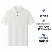 Men's Breathable Ice-Silk Polo Shirt | Custom Logo Workwear | DIYPRINT - Diyprint