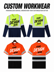Men's Custom Polo Shirt | Breathable Cotton Blend Workwear Tee - Diyprint