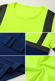 Men's Custom Polo Shirt | Breathable Cotton Blend Workwear Tee - Diyprint
