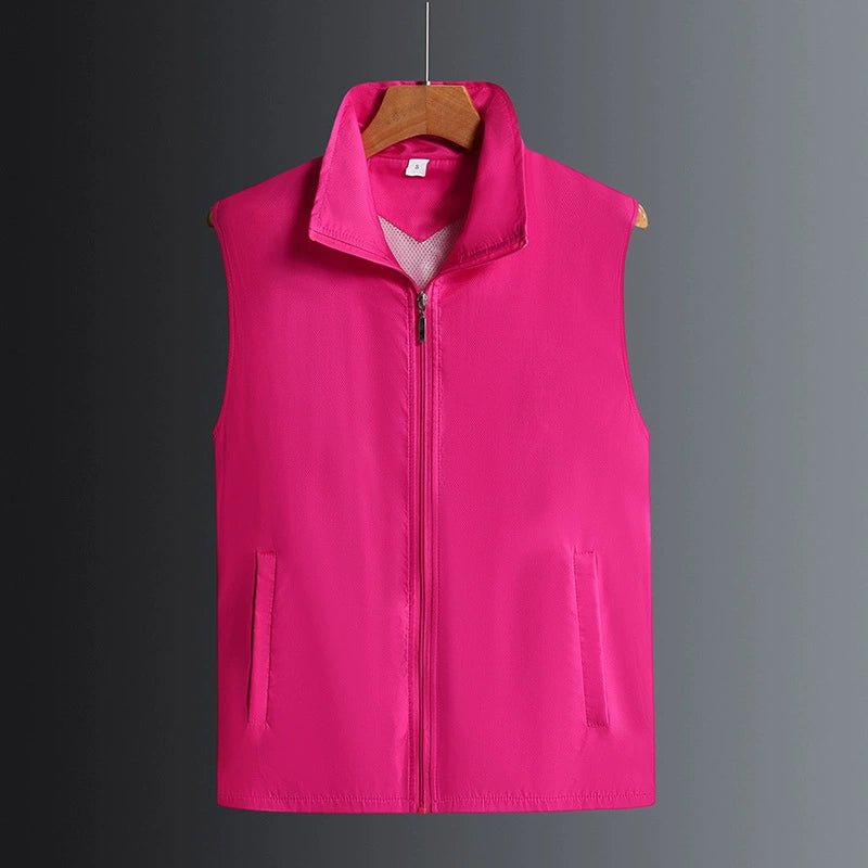 Men's Heavyweight Polyester Polo | Custom Logo Workwear | DIYPRINT - Diyprint