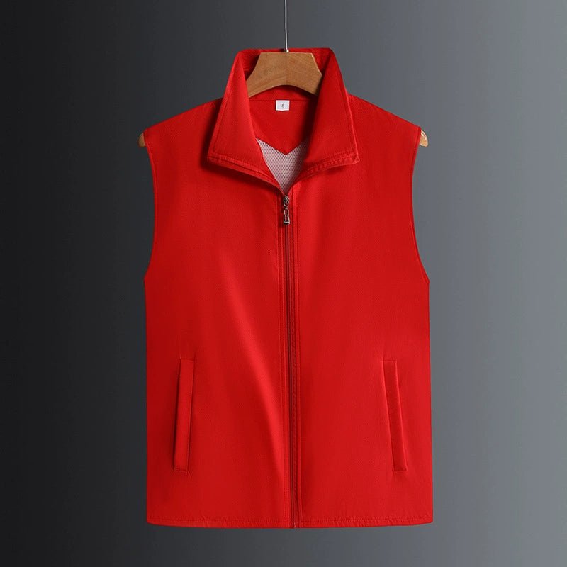 Men's Heavyweight Polyester Polo | Custom Logo Workwear | DIYPRINT - Diyprint