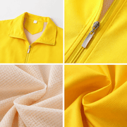 Men's Heavyweight Polyester Polo | Custom Logo Workwear | DIYPRINT - Diyprint