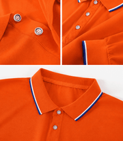 Men's Long Sleeve Polo Shirt | Custom Logo Workwear & Gift | DIYPRINT - Diyprint