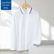 Men's Long Sleeve Polo Shirt | Custom Logo Workwear & Gift Tee - Diyprint