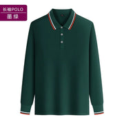 Men's Long Sleeve Polo Shirt | Custom Logo Workwear & Gift Tee - Diyprint