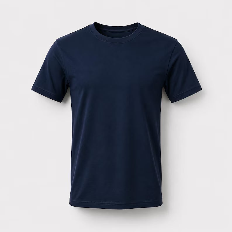 Custom Printed Cotton T-Shirt 200gsm Men's short-sleeve