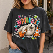 Neil the Seal T-Shirt Australia – Funny Viral Seal Tee - Diyprint